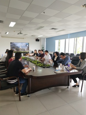 北京郵電大學(xué)繼續(xù)教育學(xué)院攜手人文學(xué)院法律系開展調(diào)研交流