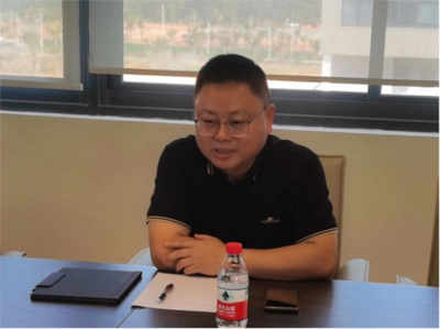 瑪麗女王海南學(xué)院與國際聯(lián)合學(xué)院教育教學(xué)中心協(xié)同育人交流座談會順利召開