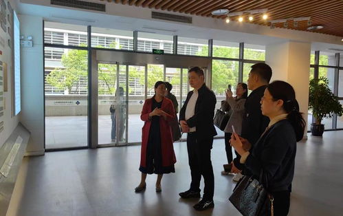 北京郵電大學副校長張建華一行來校調(diào)研交流 加強繼續(xù)教育領域合作